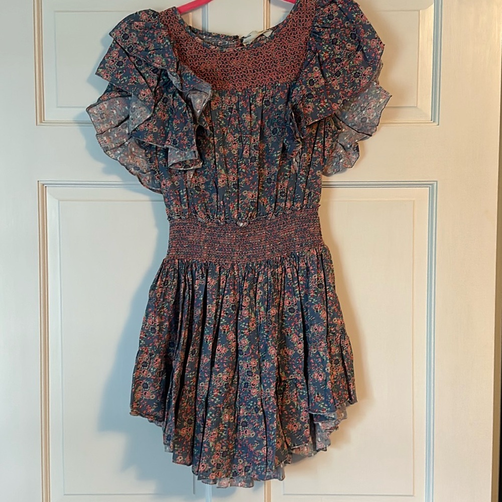 LoveShackFancy Mini Dress